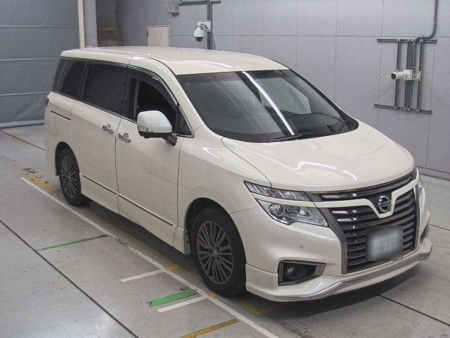 NISSAN ELGRAND 2016