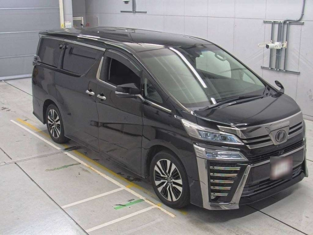 TOYOTA VELLFIRE 2018