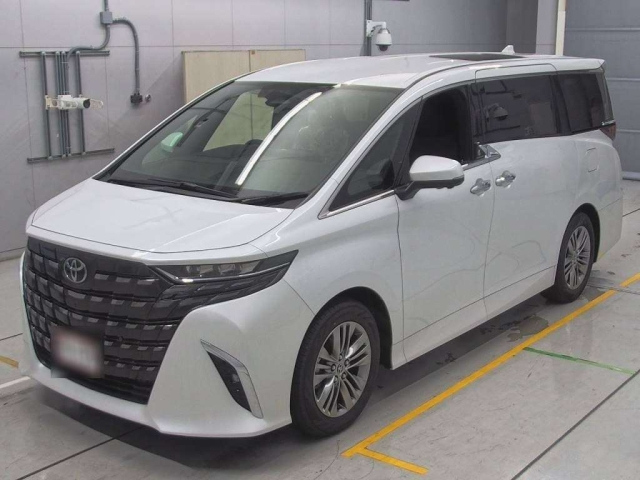 TOYOTA ALPHARD 2025