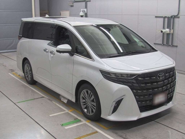 TOYOTA ALPHARD 2025