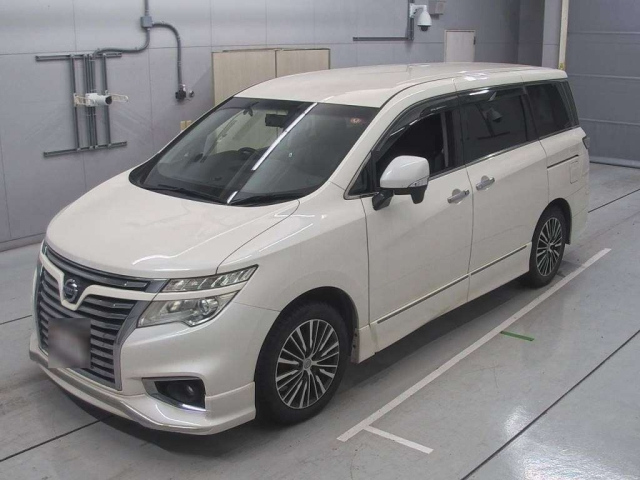 NISSAN ELGRAND 2016