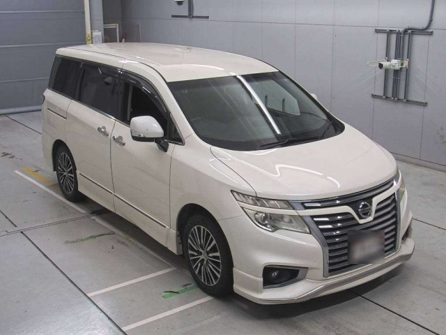 NISSAN ELGRAND 2016