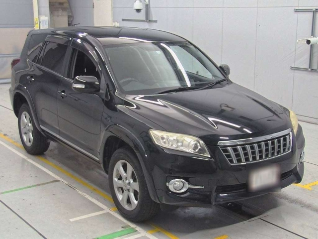 TOYOTA VANGUARD 2011