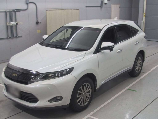 TOYOTA HARRIER 2015