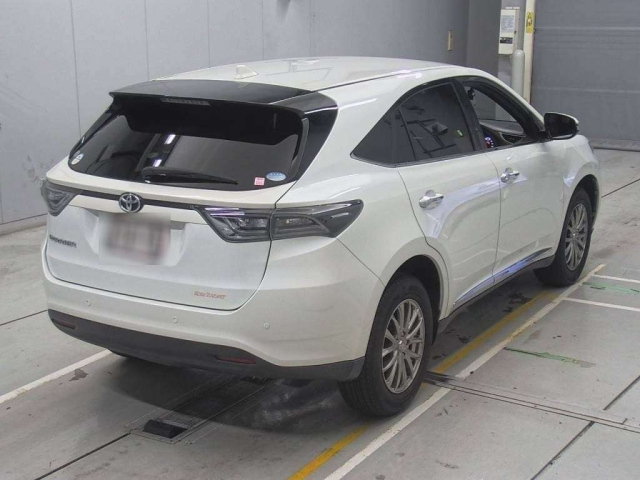 TOYOTA HARRIER 2015