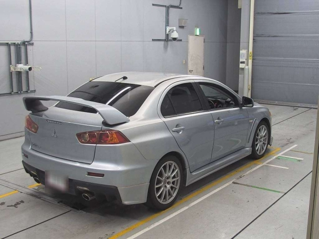 MITSUBISHI LANCER 2008