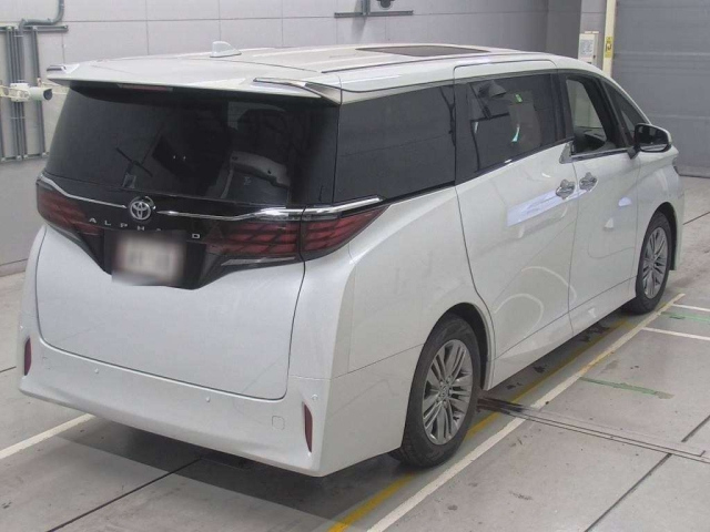 TOYOTA ALPHARD 2025