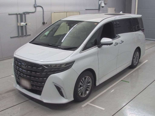 TOYOTA ALPHARD 2025