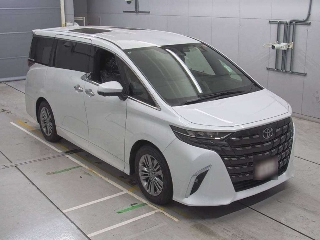 TOYOTA ALPHARD 2025