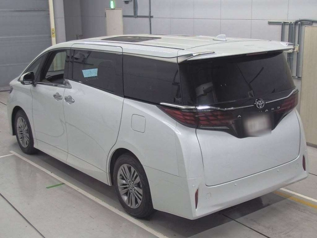 TOYOTA ALPHARD 2025