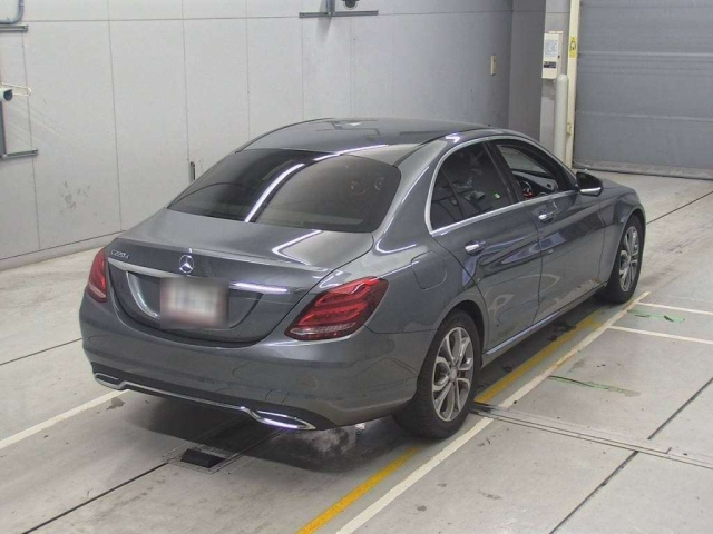 MERCEDES BENZ C CLASS 2017