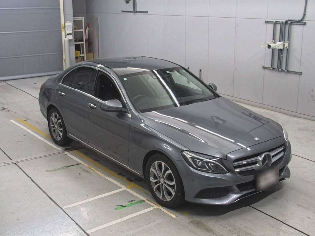 MERCEDES BENZ C CLASS 2017