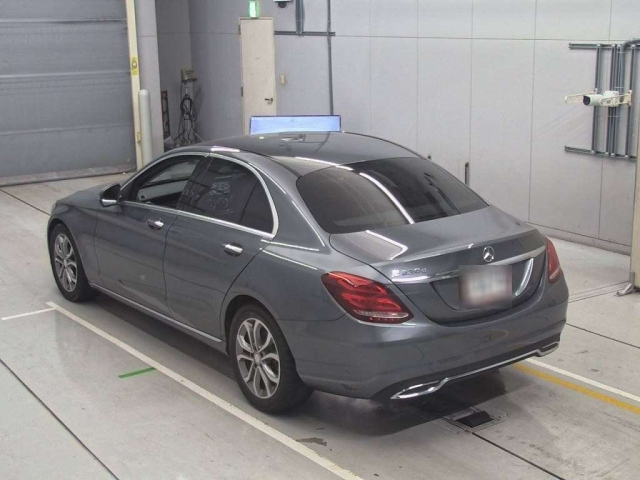 MERCEDES BENZ C CLASS 2017