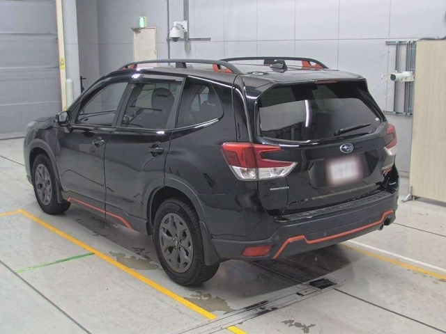 SUBARU FORESTER 2018