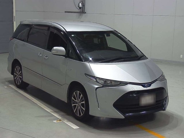 TOYOTA ESTIMA HYBRID 2018