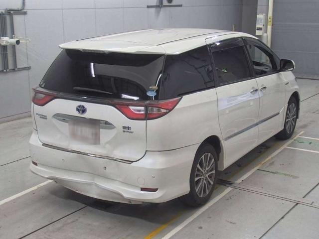 TOYOTA ESTIMA HYBRID 2017