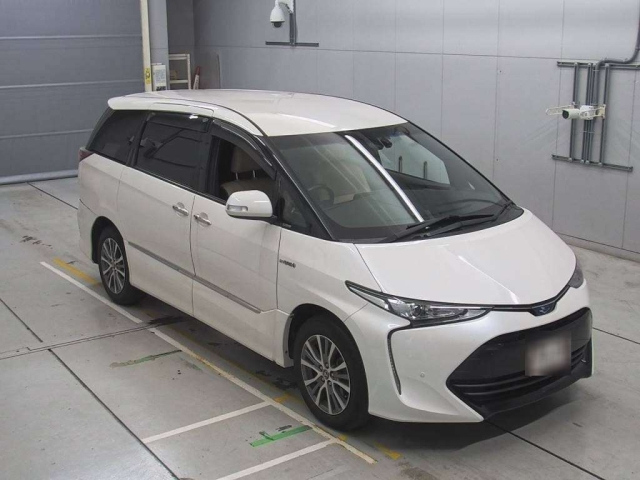 TOYOTA ESTIMA HYBRID 2017