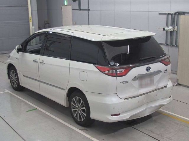 TOYOTA ESTIMA HYBRID 2017