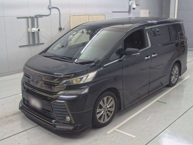 TOYOTA VELLFIRE 2016