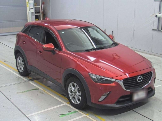 MAZDA CX-3 2016