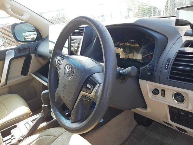 TOYOTA LAND CRUISER PRADO 2019