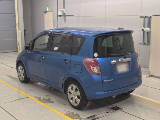TOYOTA RACTIS 2008