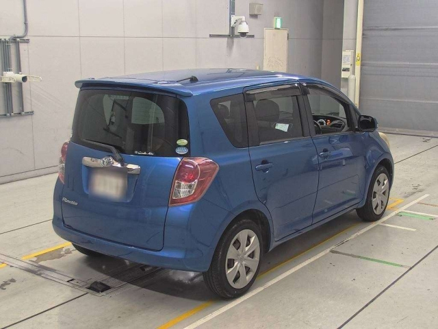 TOYOTA RACTIS 2008