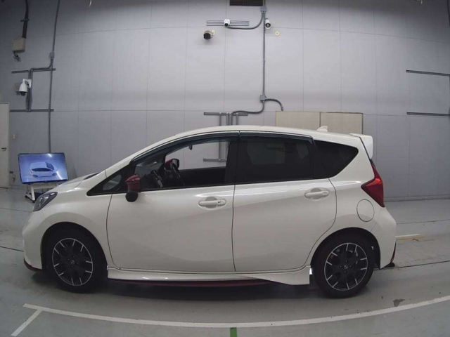 NISSAN NOTE 2015