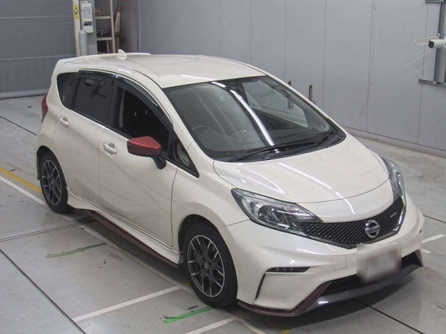 NISSAN NOTE 2015