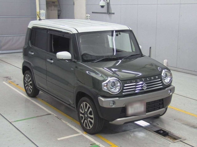 SUZUKI HUSTLER 2016