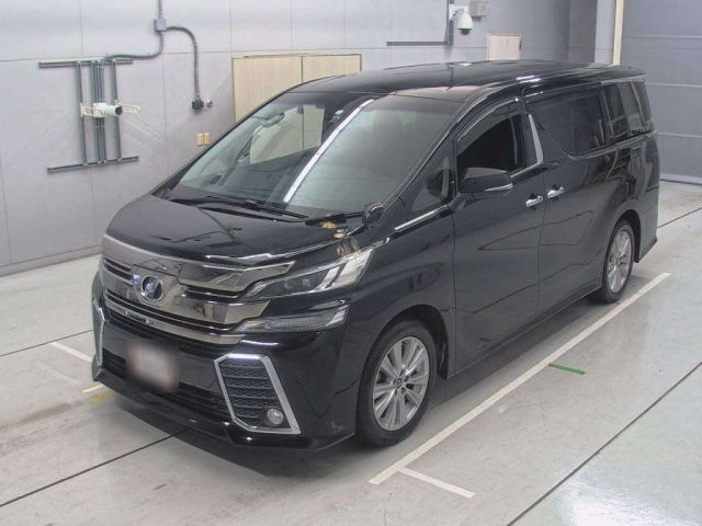 TOYOTA VELLFIRE 2016