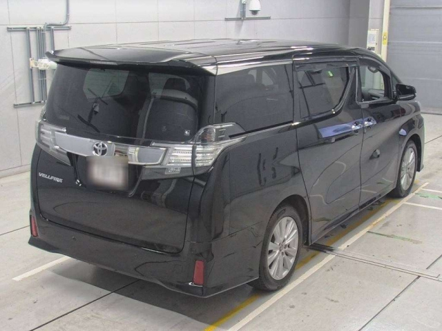 TOYOTA VELLFIRE 2016