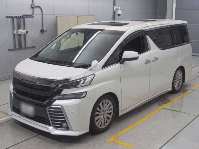 TOYOTA VELLFIRE 2015