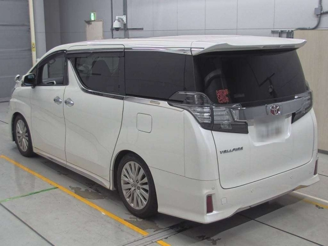 TOYOTA VELLFIRE 2015