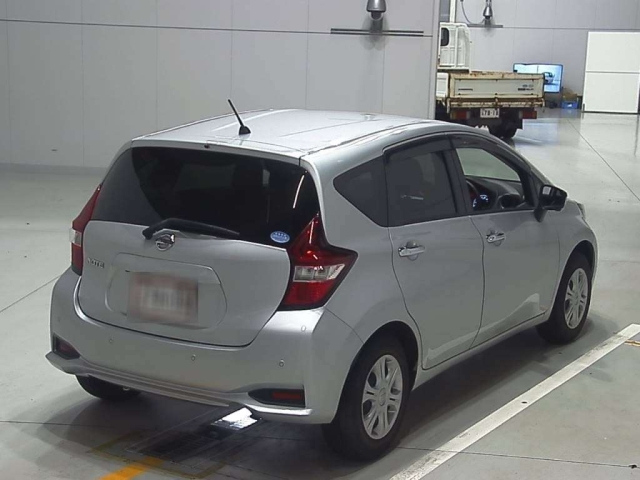 NISSAN NOTE 2019