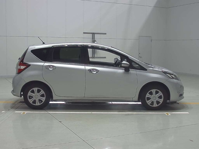 NISSAN NOTE 2019