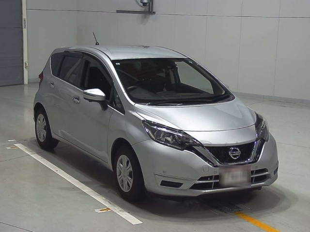 NISSAN NOTE 2019