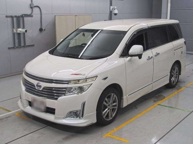 NISSAN ELGRAND 2012