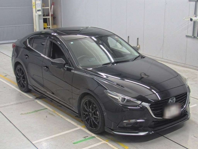 MAZDA AXELA 2016