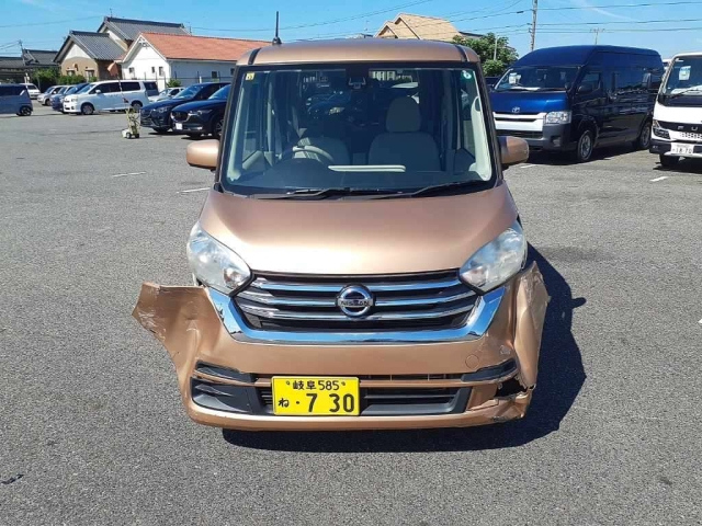 NISSAN DAYZ ROOX 2016