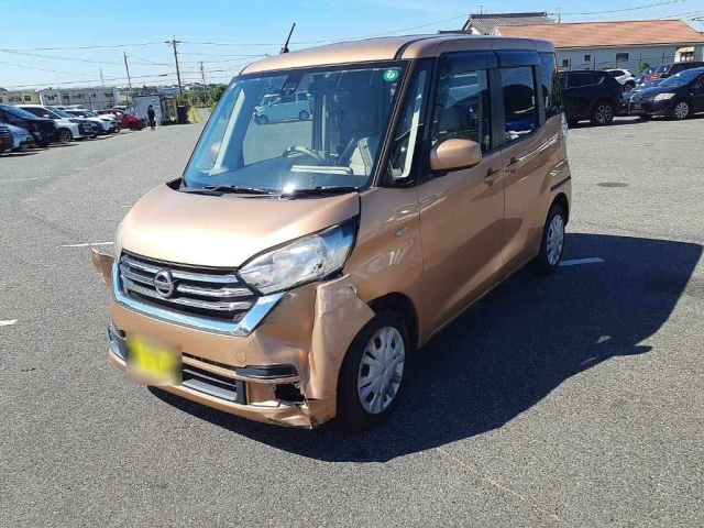 NISSAN DAYZ ROOX 2016