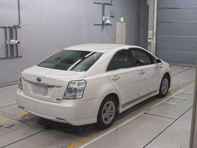 TOYOTA SAI 2012