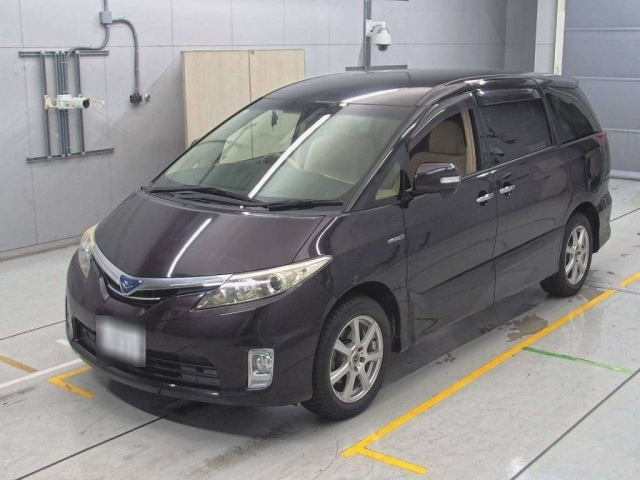 TOYOTA ESTIMA HYBRID 2014
