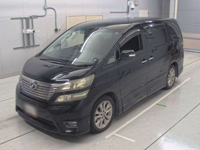 TOYOTA VELLFIRE 2009