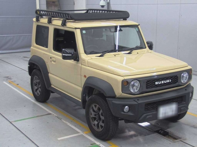 SUZUKI JIMNY SIERRA 2021