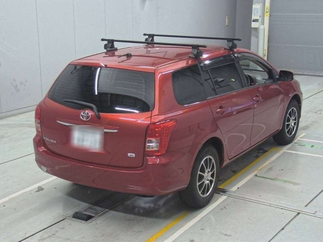 TOYOTA COROLLA FIELDER 2008
