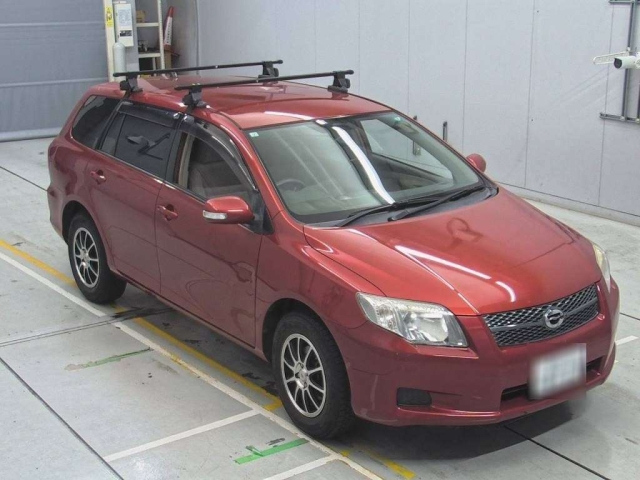 TOYOTA COROLLA FIELDER 2008