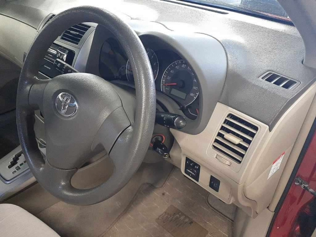 TOYOTA COROLLA FIELDER 2008