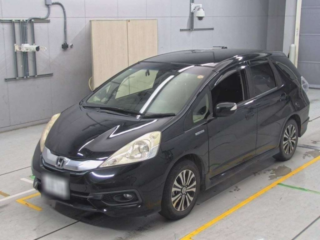 HONDA FIT SHUTTLE 2014