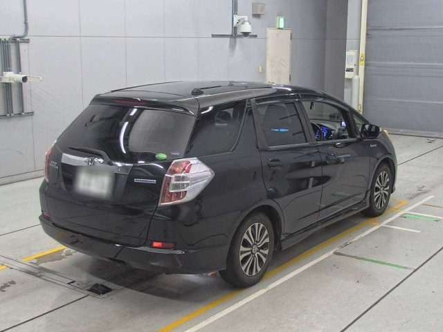 HONDA FIT SHUTTLE 2014